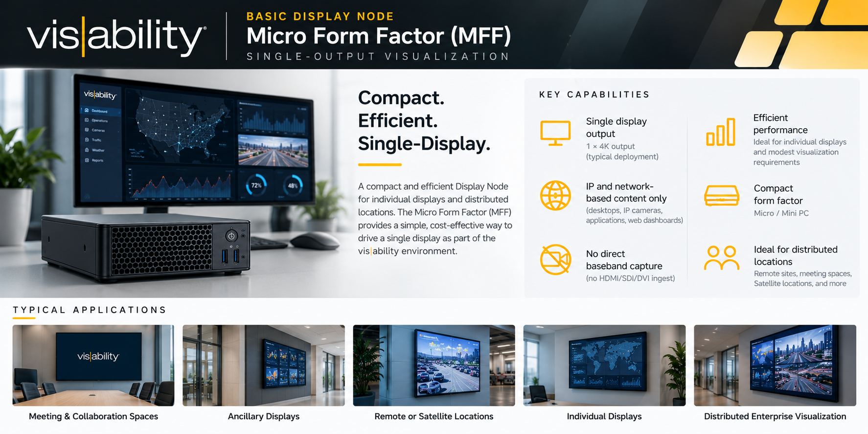 MFF Display Node